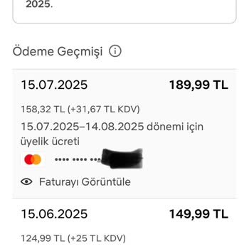 Üyelik Ücretinde Döviz Kuru Mağduriyeti Yaşadım