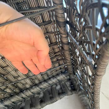 Bahçe Oturma Takımında İmalat Hatası Ve Yetersiz Çözüm Seçenekleri Nedeniyle Mağduriyet