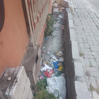 Bağcılar Belediyesi Barbaros Mahallesi'nde Temizlik Sorunu Ve İlgisizlik