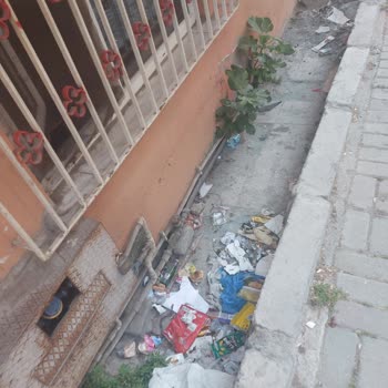 Bağcılar Belediyesi Barbaros Mahallesi'nde Temizlik Sorunu Ve İlgisizlik