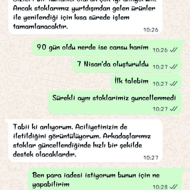 Dyson Servisi Yedek Parça Ve Para İadesi Mağduriyeti