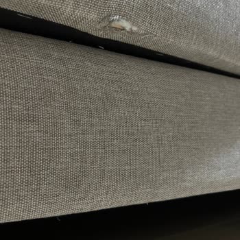 Vivense Köşe Koltukta Teslimattan Sonra Fark Edilen Yırtık Sorunu