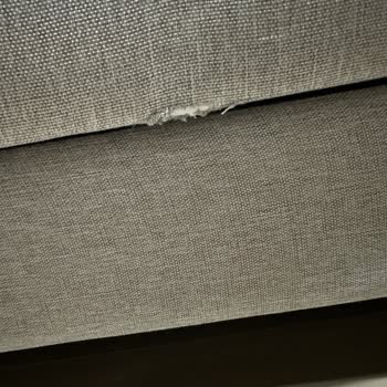 Vivense Köşe Koltukta Teslimattan Sonra Fark Edilen Yırtık Sorunu