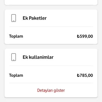 Vodafone'dan Fahiş Zam: 430 TL'den 1012 TL'ye Tarifem Uçtu!