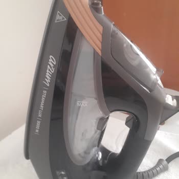 Arzum Steamart 3000W Ütü Gürültülü Çalışıyor Ve Kırışıklıkları Açmıyor