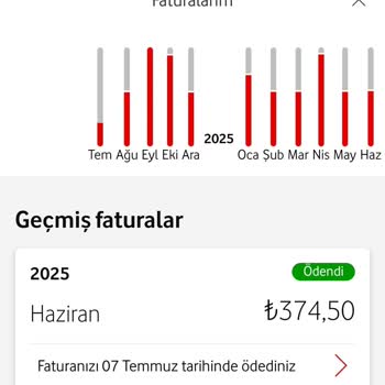 Faturam Sebepsiz Yükseldi, Acil Düzeltme Bekliyorum