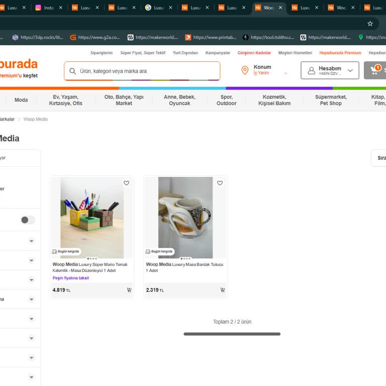 Ürünlerim Ve Markam İzinsiz Satışa Sunuluyor!