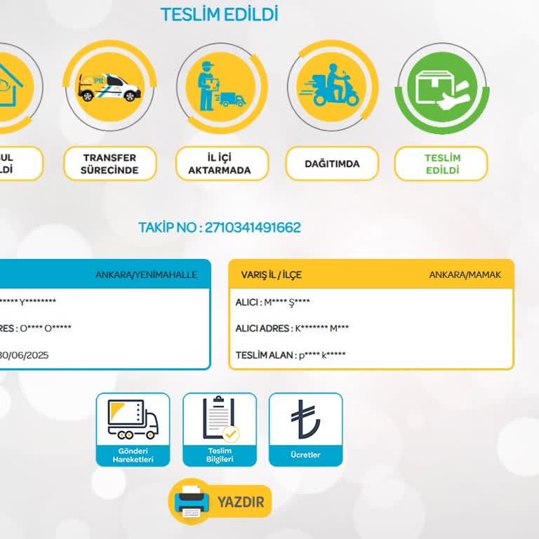 PTT Kargo Teslimatlarında Sürekli Aksaklık Ve Güven Sorunu