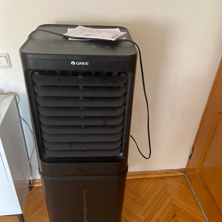 Gree Klima Evaporatif Soğutucu Arızası Ve Servis İletişim Sorunu