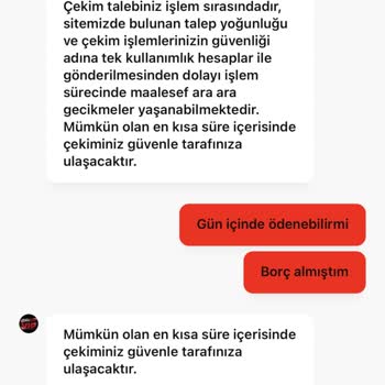 Ödeme Talebim Karşılanmıyor, Sürekli Oyalama İle Mağdur Ediliyorum