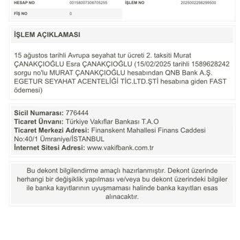 Vize Başvurusu Yapılmadı, Ücret İadesi Gerçekleşmedi