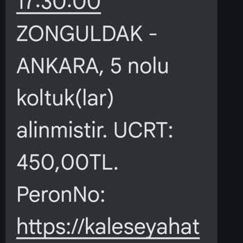 E-Bilet Sorunu Ve Sürekli Tekrarlanan Mağduriyet