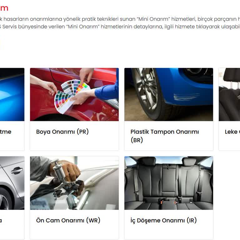 Mini Onarım Hizmeti Kapsam Dışı Bırakıldı, Mağduriyetim Giderilmiyor