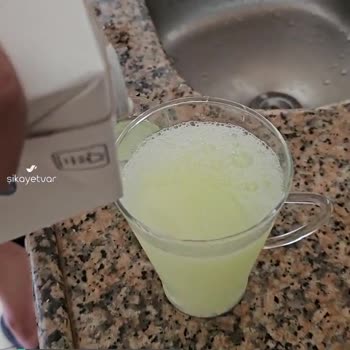 BİM Dost Marka Süt Bozuk Çıktı
