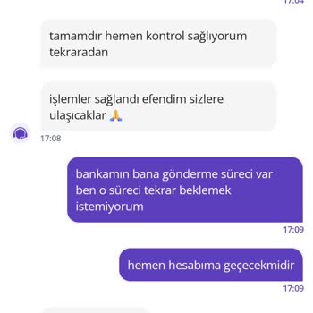 İptal Edilen Siparişimin İadesi Bir Türlü Hesabıma Yatmadı