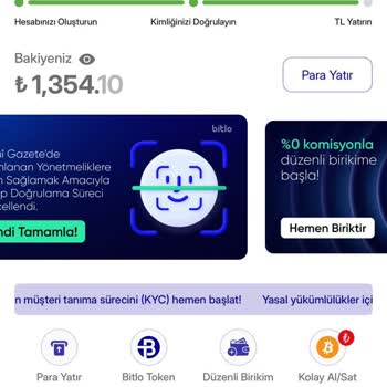 Kimlik Doğrulama Sorunu Nedeniyle Bitlo'ya Güvenim Azaldı