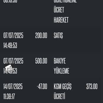 HGS Bakiyemden Haksız Geçiş Ücreti Kesildi Müşteri Hizmetlerine Ulaşamıyorum