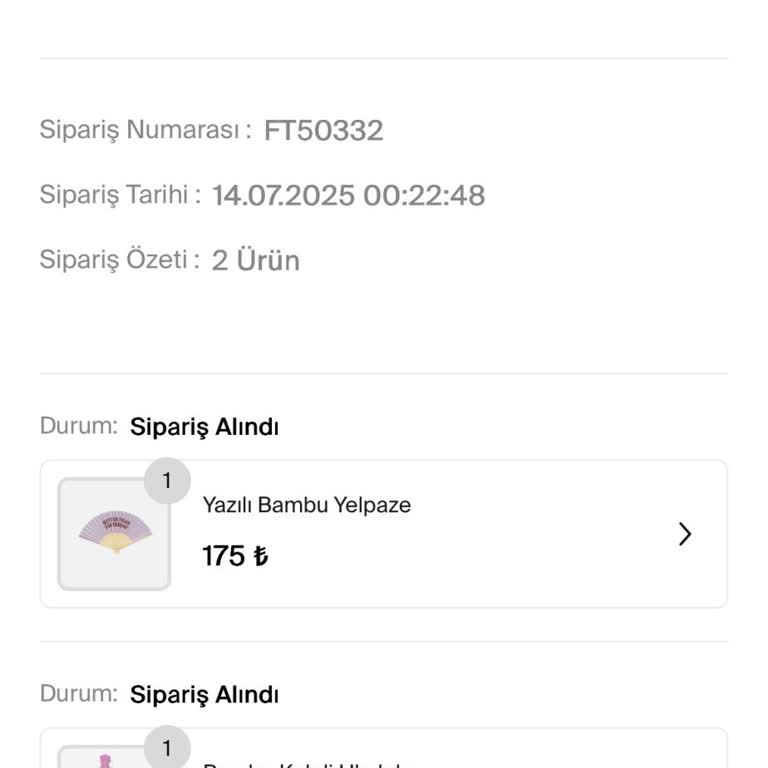 Sipariş İptal Talebime Cevap Alamıyorum, Güven Sorunu Yaşıyorum