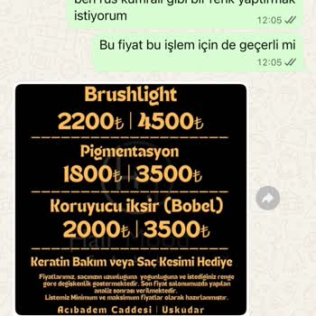 Fiyat Listesine Rağmen Kuaförde Her İşlemde Fiyat Katlandı Müşteri Mağdur Edildi