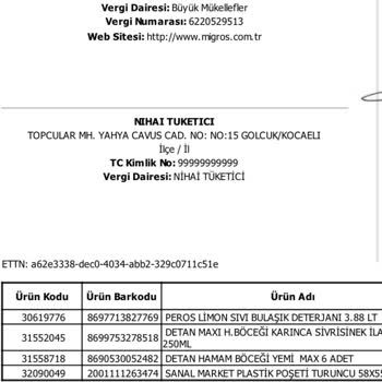 Migros Sanal Markette Ticari Fatura Taleplerim Sürekli Göz Ardı Ediliyor