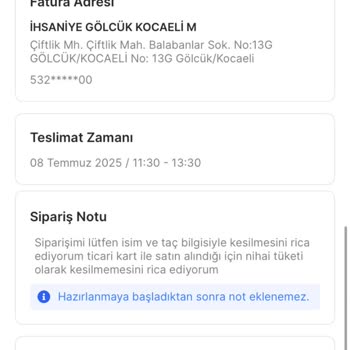 Migros Sanal Markette Ticari Fatura Taleplerim Sürekli Göz Ardı Ediliyor
