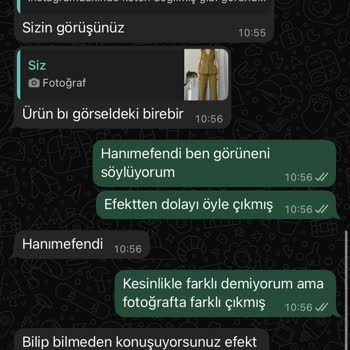 WP İletişim Hattında Saygısız Davranışla Karşılaştım