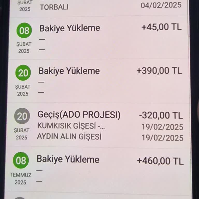 Otoyol A.Ş Kullanılmayan Otoyoldan Haksız Geçiş Ücreti Kesilmesi