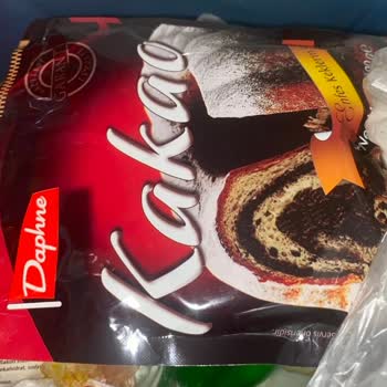 Kakao Paketinden Çıkan Plastik Parçalar Şaşkınlık Yarattı