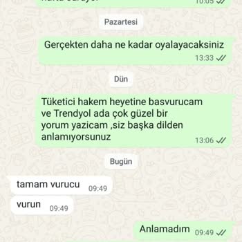 Şarjlı Testere Garanti Sürecinde 70 Gündür Mağduriyet