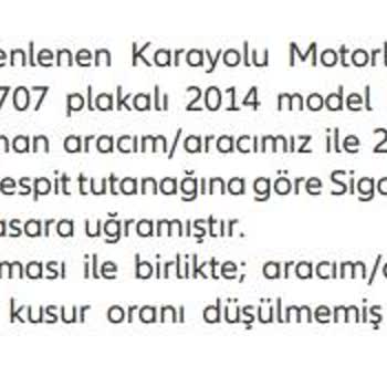 Allianz Sigorta İle Pert Araç Sürecinde Bilgilendirme Ve Ödeme Sorunu