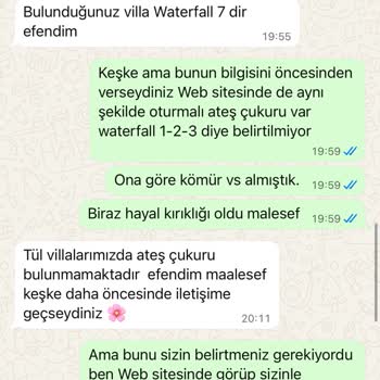 Yanıltıcı Bilgiler Ve İlgisiz Yaklaşım Sebebiyle Hayal Kırıklığı