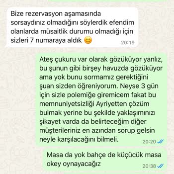 Yanıltıcı Bilgiler Ve İlgisiz Yaklaşım Sebebiyle Hayal Kırıklığı