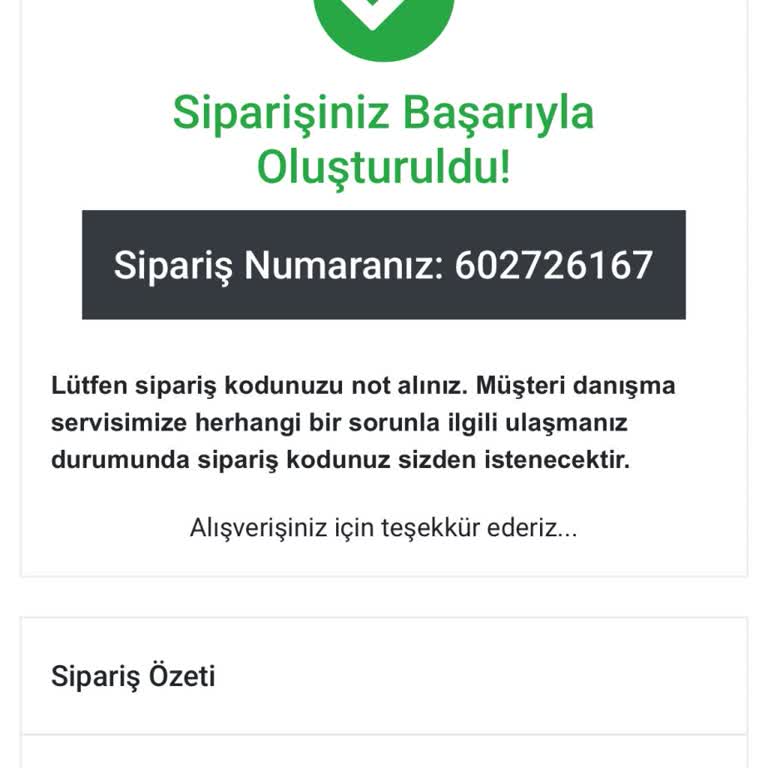 İletişimsizlik Ve İade-değişim Güvensizliği Yaşadım