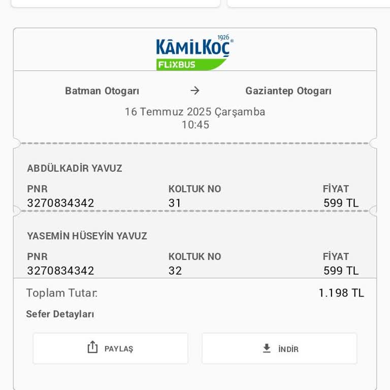 Kamil Koç Ve Obilet Müşteri Hizmetlerinde İletişim Sorunu Ve Mağduriyet