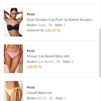 Trendyol Ve Penti Sorun Yaşama