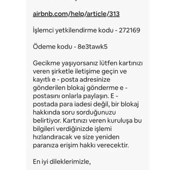 Airbnb'den İptal Edilen Rezervasyonun Ücreti Hala İade Edilmedi