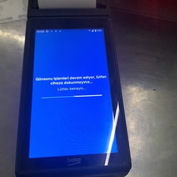 Beko POS Cihazındaki Sorunlar Ve Yetersiz Servis Desteği