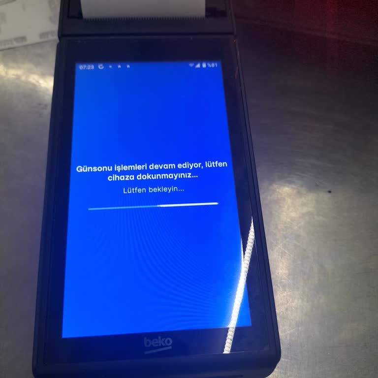 Beko POS Cihazındaki Sorunlar Ve Yetersiz Servis Desteği