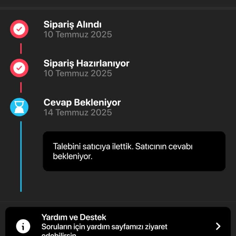 Letgo Siparişimde Para İadesi Yapılmadı Müşteri Hizmetleri Ulaşılmaz