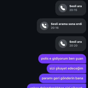 Sipariş Verdiğim Butikten Hiçbir Şekilde Dönüş Alamadım