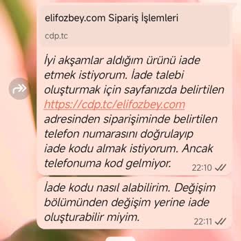 İade Sürecinde Cevapsızlık Ve Destek Eksikliği