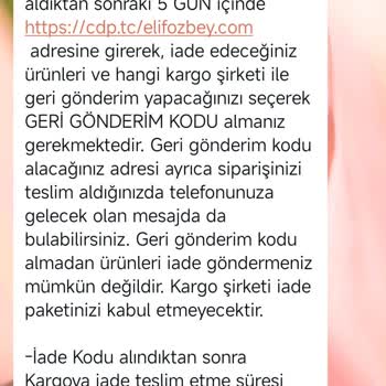 İade Sürecinde Cevapsızlık Ve Destek Eksikliği