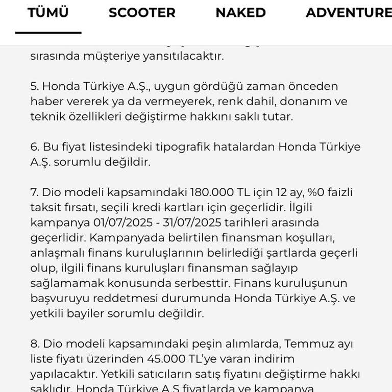 Sıfır Faiz Vaadiyle Fiyat Artışıyla Yanıltıcı Satış