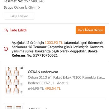 Kampanyalı Ürünüm Kargoda Kayboldu, Mağduriyetim Giderilmiyor