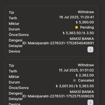 Casinovirgin Çekim İşlemlerinde Sürekli Engellemeler Ve Yetersiz Canlı Destek
