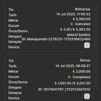 Casinovirgin Çekim İşlemlerinde Sürekli Engellemeler Ve Yetersiz Canlı Destek