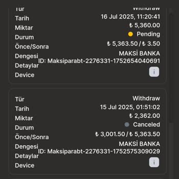 Casinovirgin Çekim İşlemlerinde Sürekli Engellemeler Ve Yetersiz Canlı Destek