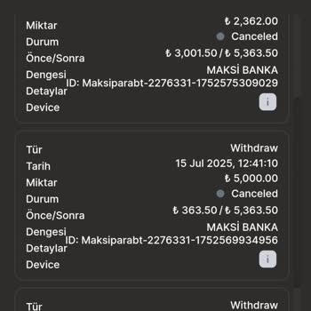 Casinovirgin Çekim İşlemlerinde Sürekli Engellemeler Ve Yetersiz Canlı Destek