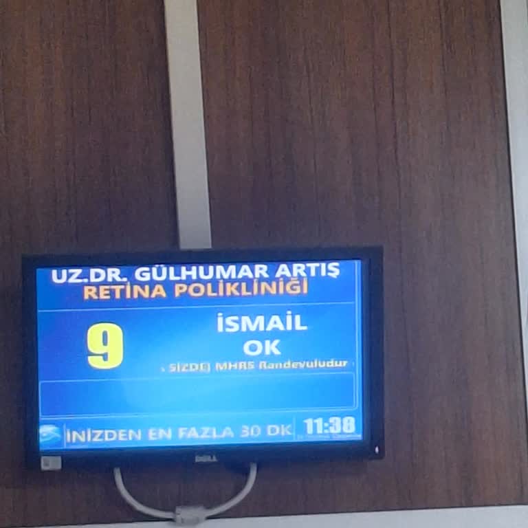 Randevu Saatine Uymayan Ve Hastalarını Saatlerce Bekleten Doktor