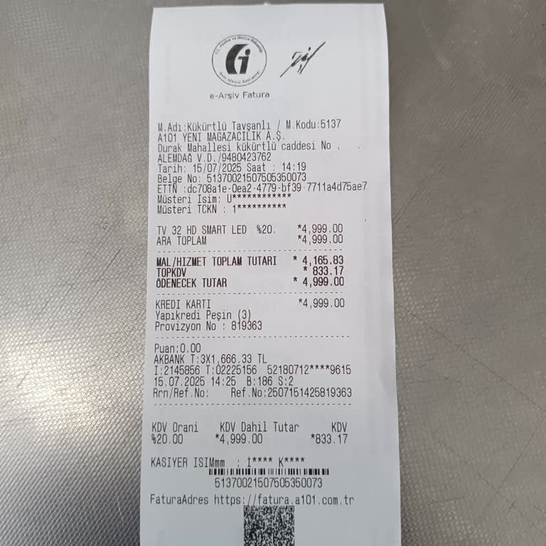 Aldığım TV'nin İadesi Kabul Edilmedi, Mağdur Edildim